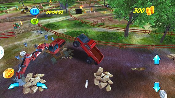 農場障礙賽車無限金幣(Destruction Race)