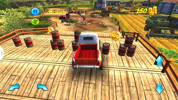 農場障礙賽車無限金幣(Destruction Race)