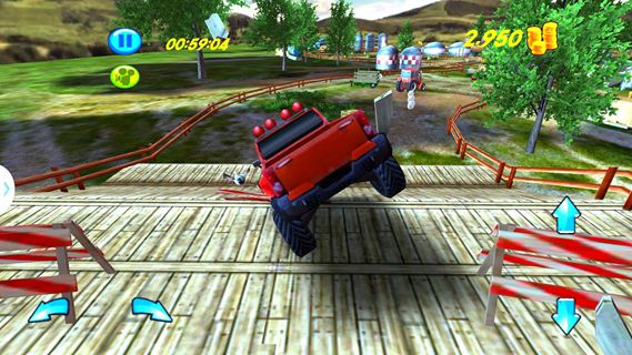 農場障礙賽車無限金幣(Destruction Race)