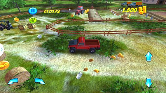 農場障礙賽車無限金幣(Destruction Race)