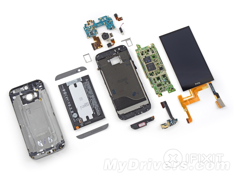 htc m8拆機(jī)