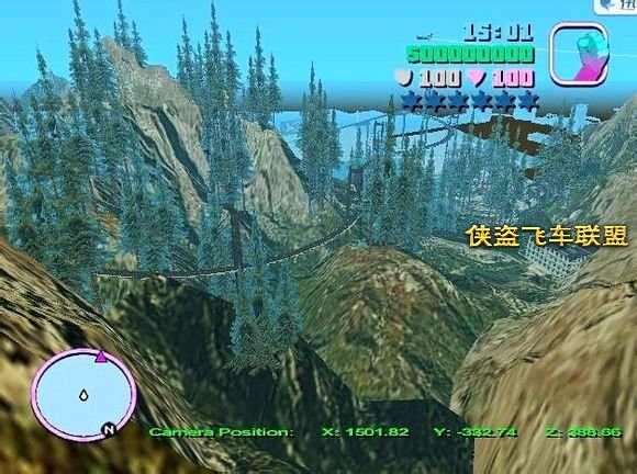 罪惡都市發(fā)條山地圖MOD