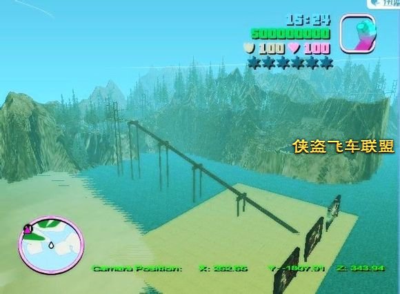罪惡都市發(fā)條山地圖MOD