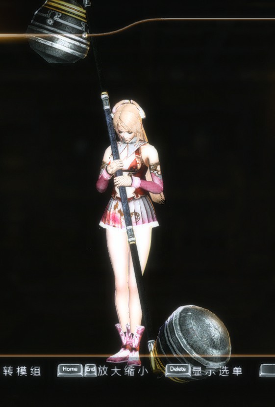 真三國無雙7藍白條紋胖次關銀屏MOD