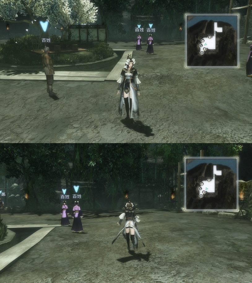 真三國無雙7蔡文姬改色絕對領域MOD