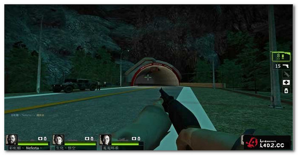求生之路2星際之門2地圖mod