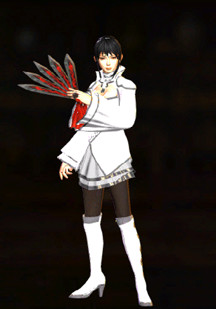 真三國無雙7王元姬女妖白色MOD（更新絲襪版）