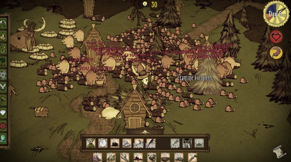 饑荒定時陷阱MOD(支持巨人DLC)