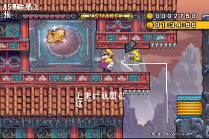《瓦里奧大陸：搖擺》全隱藏地圖地點與任務提示