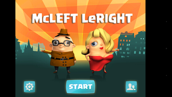 左先生右小姐(McLeft LeRight Lite)