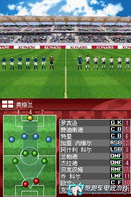 胜利十一人DS