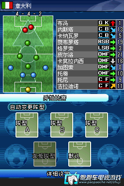 胜利十一人DS