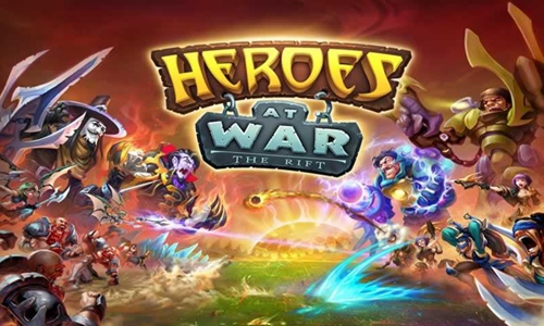 英雄戰爭:裂谷Heroes at War