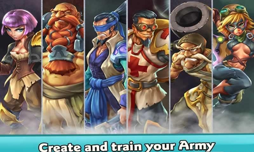 英雄戰爭:裂谷Heroes at War