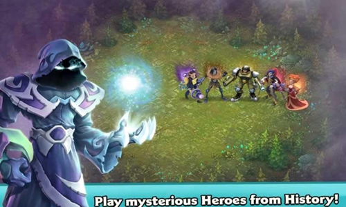 英雄戰爭:裂谷Heroes at War
