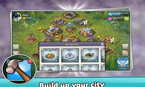 英雄戰爭:裂谷Heroes at War