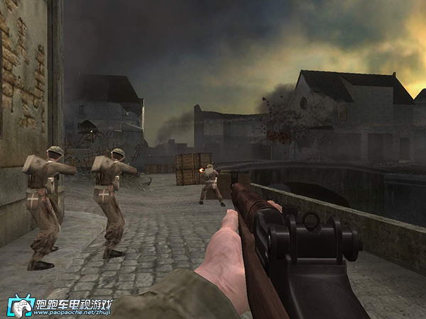 PS2榮譽(yù)勛章歐洲戰(zhàn)役