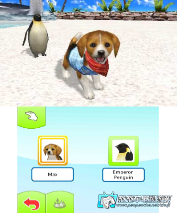 3DS寵物沙灘