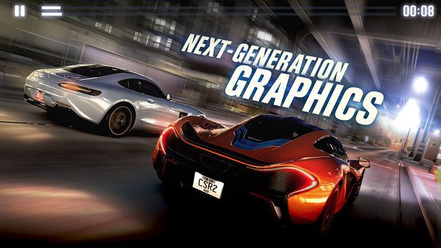 CSR赛车2iphone/ipad版