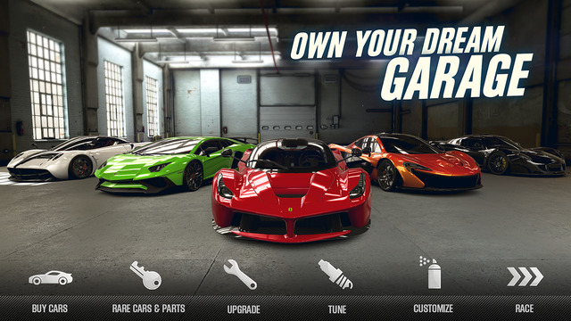 CSR赛车2iphone/ipad版