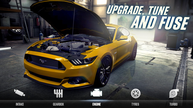CSR赛车2iphone/ipad版