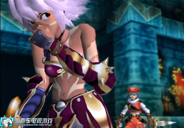 PS2創(chuàng)世紀(jì)傳說(shuō)Vol.2惡性變異
