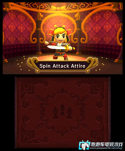 3DS塞爾達傳說:三角力量英雄