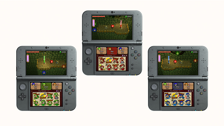 3DS塞爾達傳說:三角力量英雄