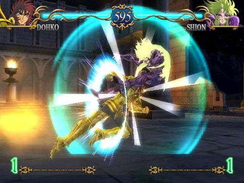 PS2圣斗士星矢冥王哈迪斯十二宮篇