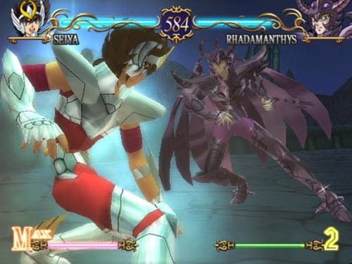 PS2圣斗士星矢冥王哈迪斯十二宮篇