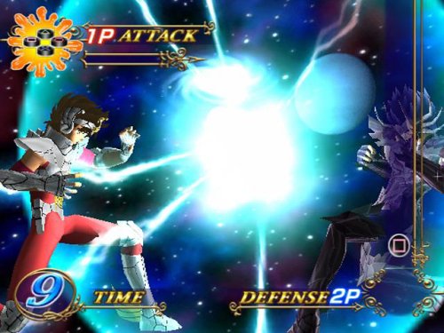 PS2圣斗士星矢冥王哈迪斯十二宮篇