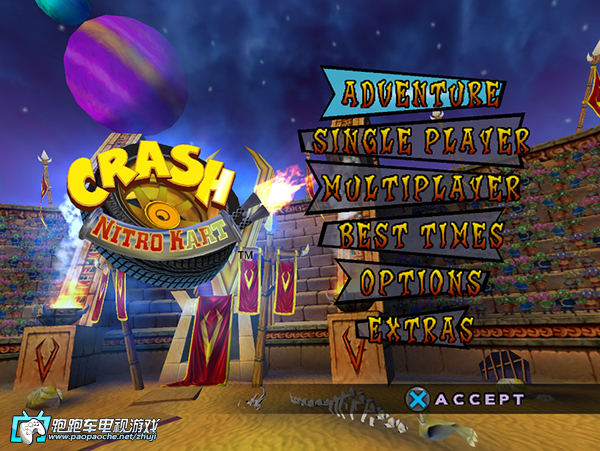 NGC古惑狼赛车（Crash Nitro Kart）