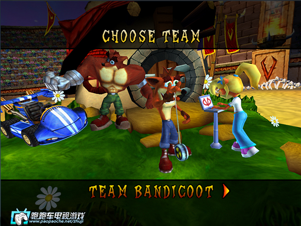 NGC古惑狼赛车（Crash Nitro Kart）