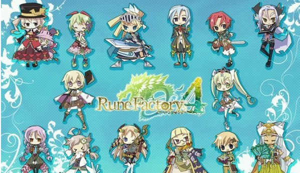 符文工房4攻略