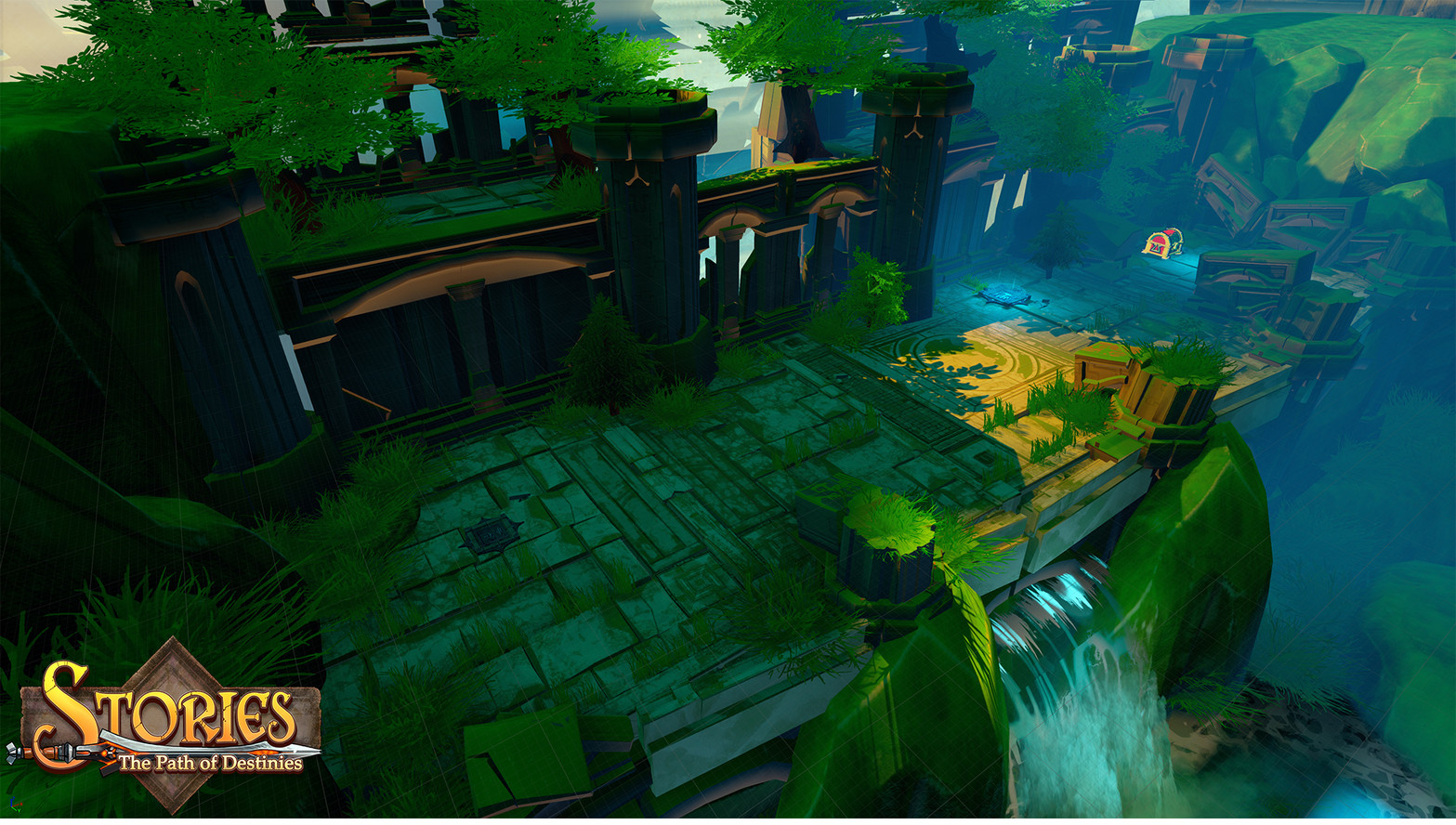 动作RPG《故事:命运之路》高清截图首度曝光
