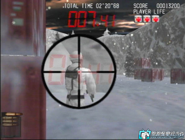 PS2沉默的狙擊手2