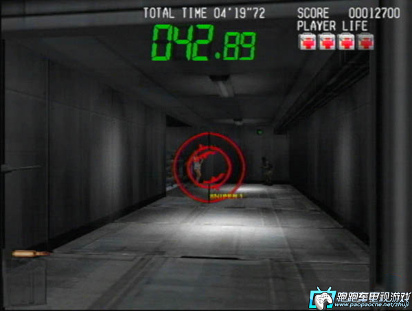 PS2沉默的狙擊手2