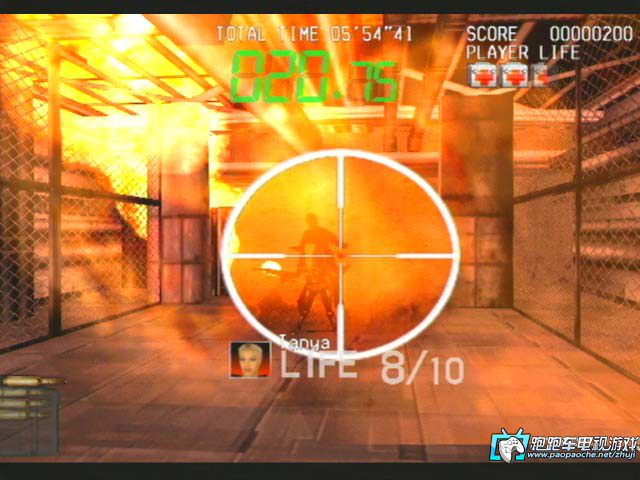 PS2沉默的狙擊手2