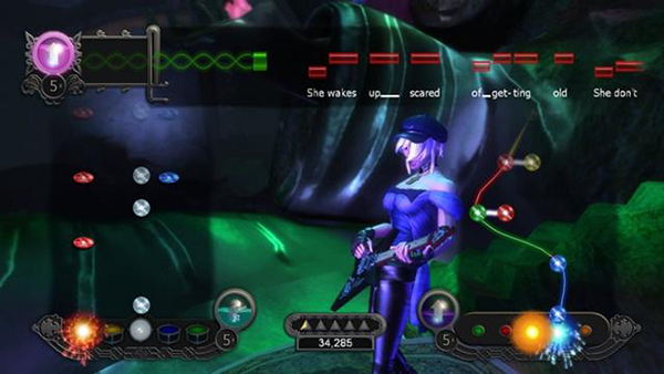 PS3激情演奏六弦飛舞