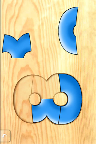 寶寶拼圖：基本認知(Kids Puzzle: ABC)
