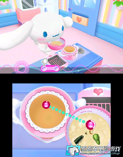 3DS凯蒂猫与魔法围裙:节奏料理
