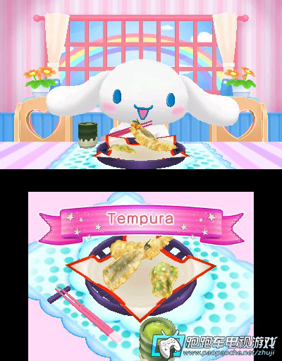 3DS凯蒂猫与魔法围裙:节奏料理