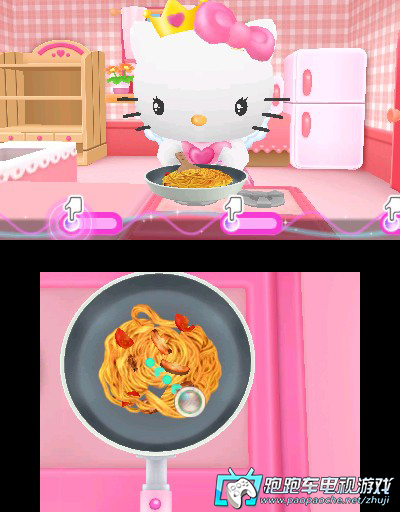 3DS凯蒂猫与魔法围裙:节奏料理