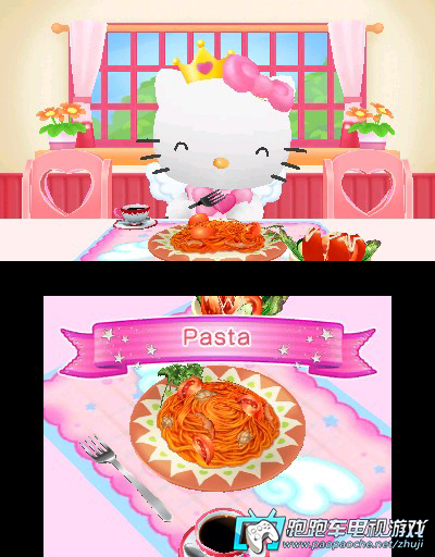 3DS凯蒂猫与魔法围裙:节奏料理