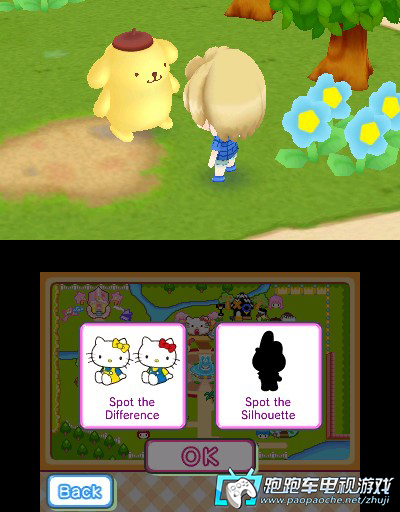 3DS凯蒂猫与魔法围裙:节奏料理