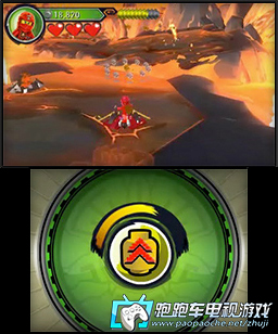3DS乐高忍者:浪人之影
