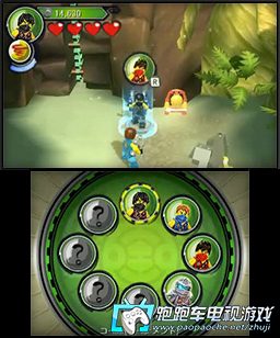 3DS乐高忍者:浪人之影