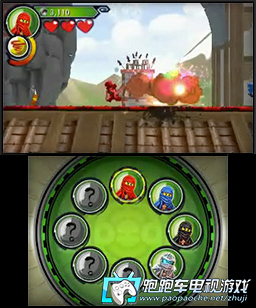3DS乐高忍者:浪人之影