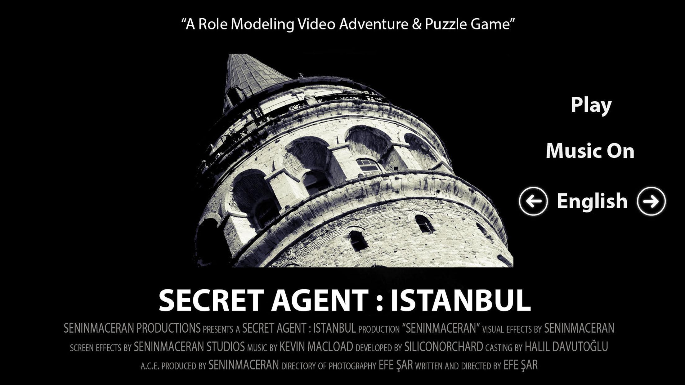 秘密特工伊斯坦布尔(Secret Agent)