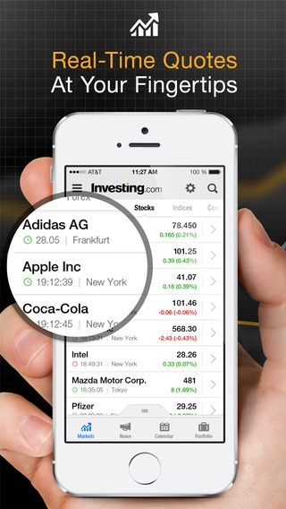 Investing iPhone版